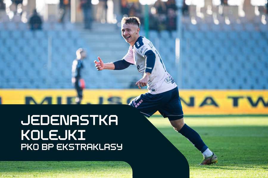 Jedenastka 17. kolejki PKO BP Ekstraklasy: Bzdyl, Lukoszek i Wojtuszek - młodzi wykręcili wyniki
