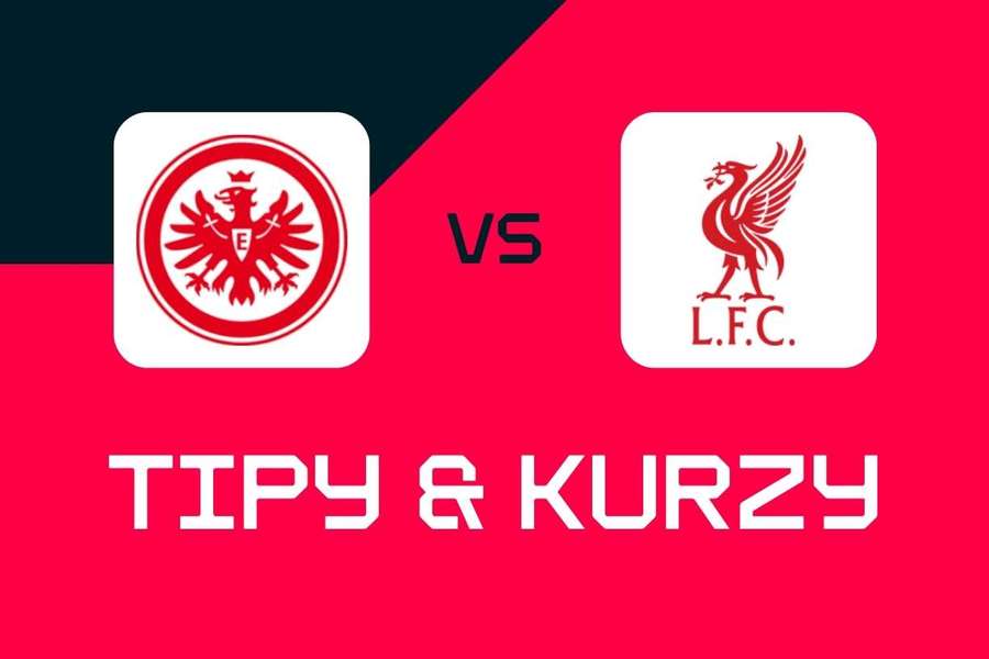 Eintracht Frankfurt vs Liverpool: Tipy, najlepšie stávky a kurzy (Liga majstrov).