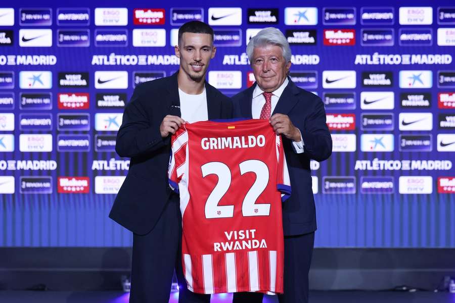 Grimaldo po transferze do Atletico: Chcę być najlepszym obrońcą w LaLiga