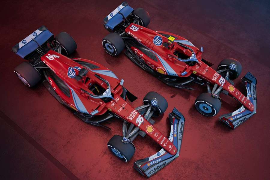 Pro Ferrari není modrá barva žádnou novinkou.