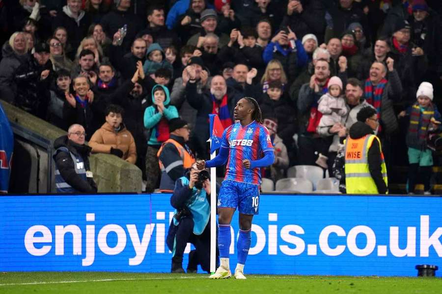 Eze the star-man as dominant Crystal Palace edge Southampton