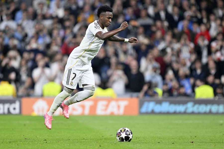 Vinicius Junior deve ser um dos poucos titulares do Real Madrid