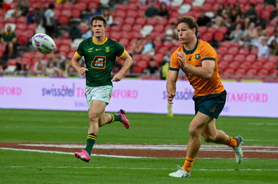 Michael Hooper en mai 2024. Michael Hooper en mai 2024.