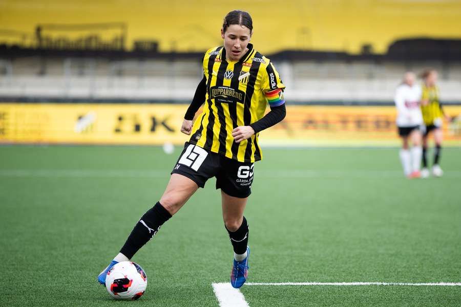 "I'm incredibly proud to see two Swedish clubs in the semi-finals," says Tabby Tindell ahead of Hacken-Frankfurt