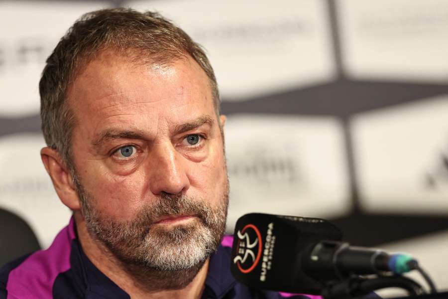 Flick habla en rueda de prensa