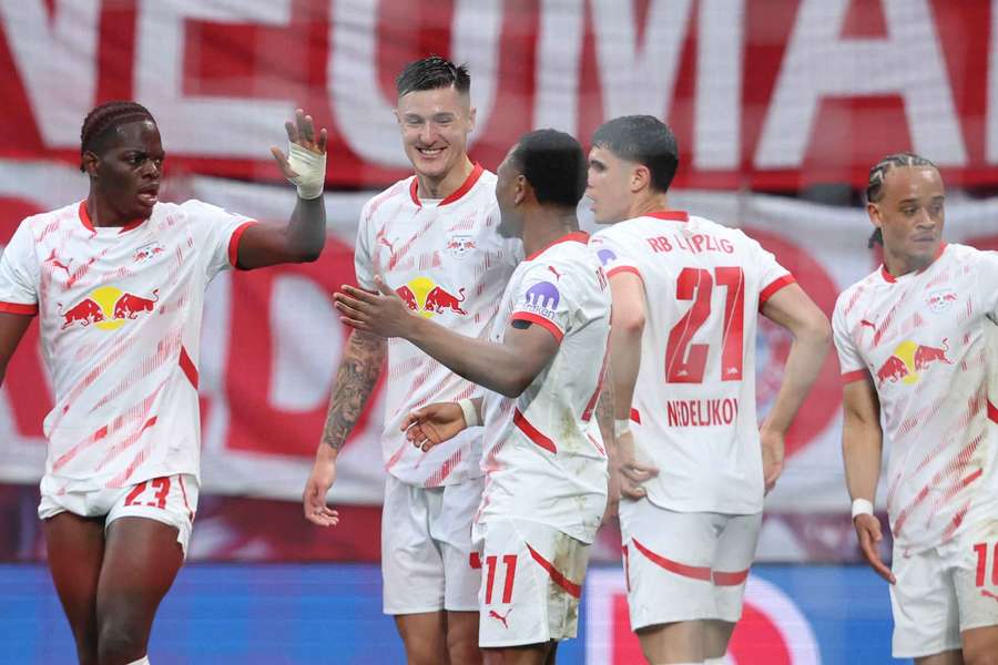 Leipzig hat sich gegen Bayern München ein Remis erkämpft