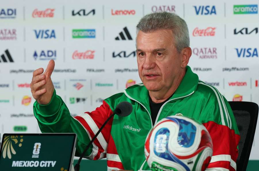 Mexikos Nationaltrainer Javier Aguirre