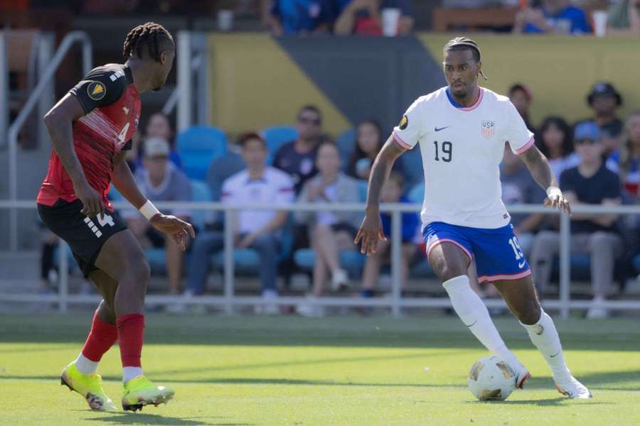Haji Wright has left the United States' Gold Cup team due to an Achilles tendon injury.