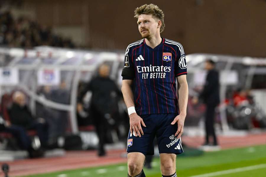 Pavel Šulc září v dresu Lyonu.