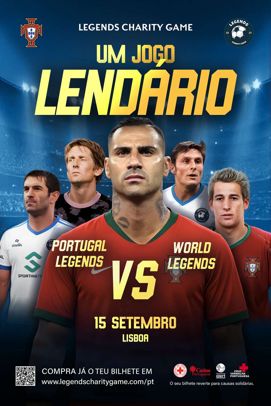 Cartaz da partida Cartaz da partida