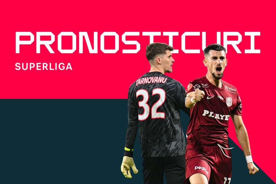 Superliga: Pronosticuri, cele mai bune pariuri și cote (Etapa 25)