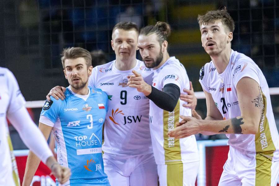 Trzy polskie zespoły zagrają w środę mecze drugiej kolejki siatkarskiej Ligi Mistrzów