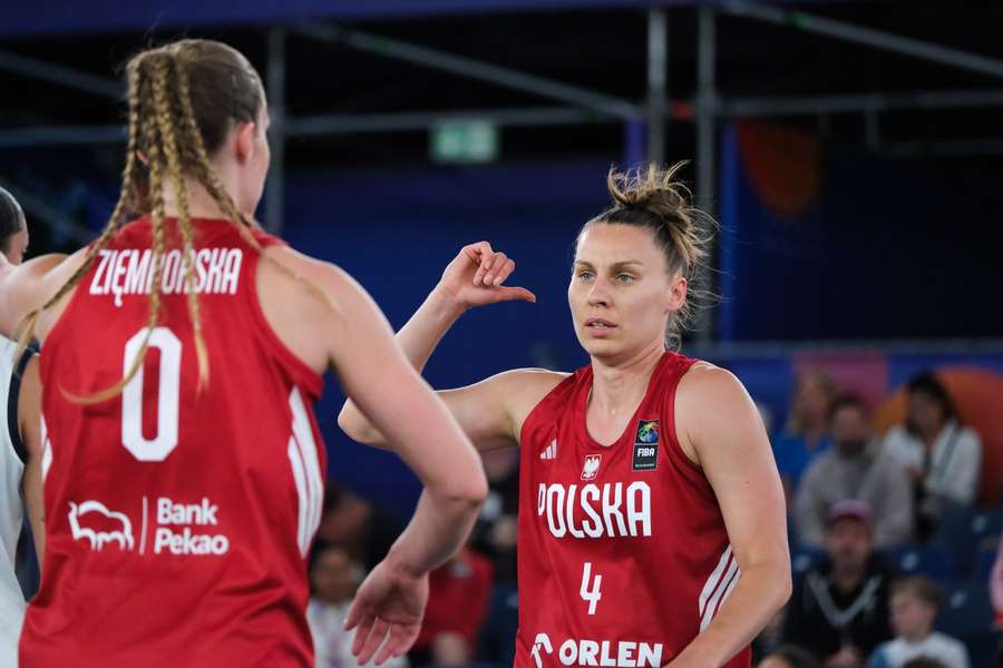 Polki w eksperymentalnym składzie zagrają podczas ME w koszykówce 3x3 w Antwerpii