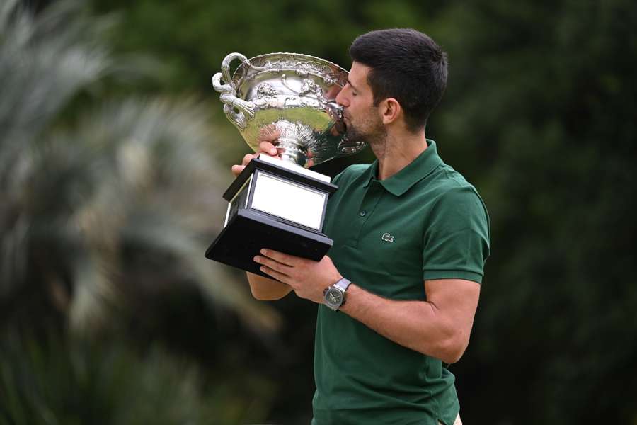 Novak Djokovic, 22 titres en Grand Chelem : et maintenant?