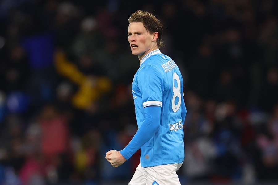 Conte says he has improved former Man Utd stars Hojlund and McTominay after Napoli moves