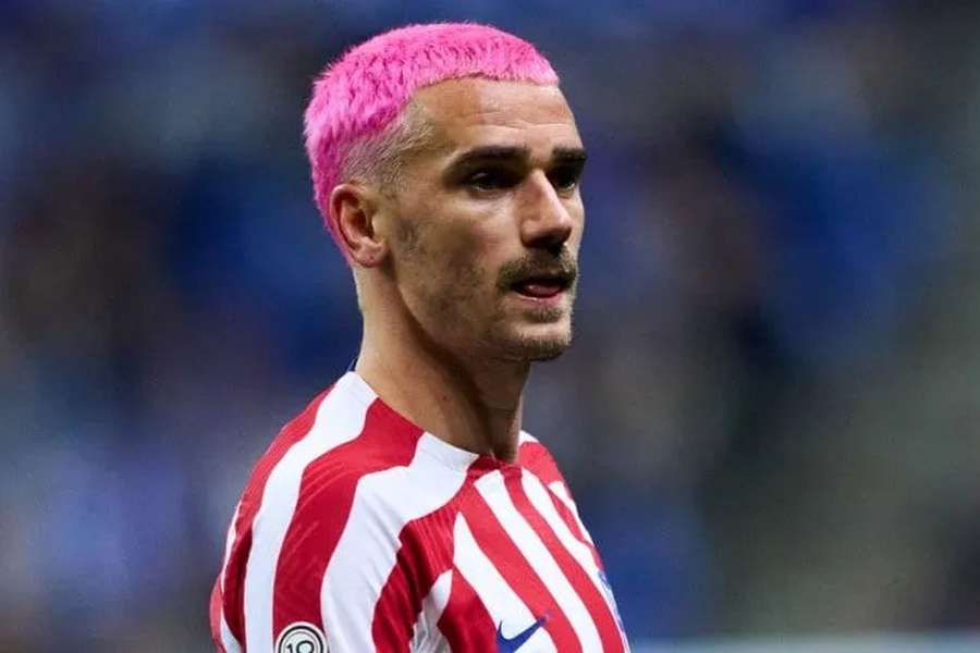 O look de Griezmann diante do Elche