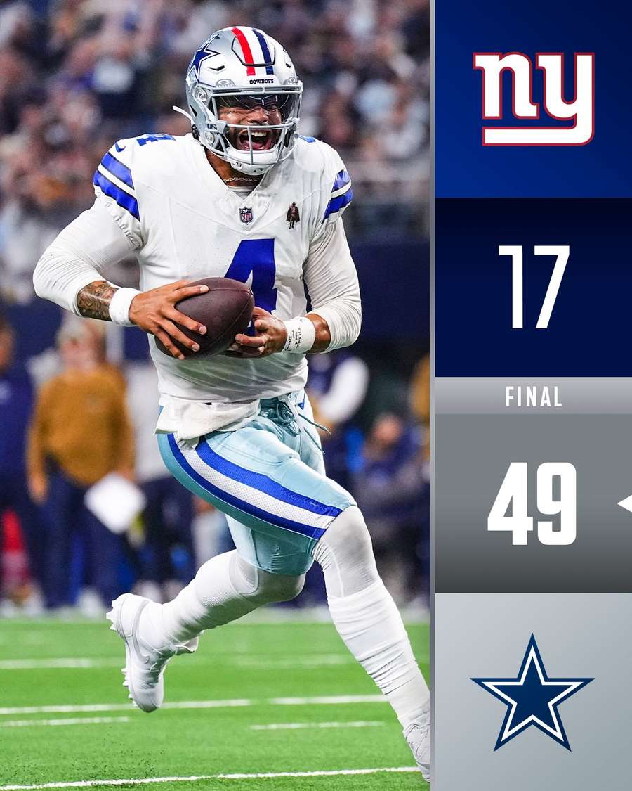 Giants @ Cowboys Giants @ Cowboys