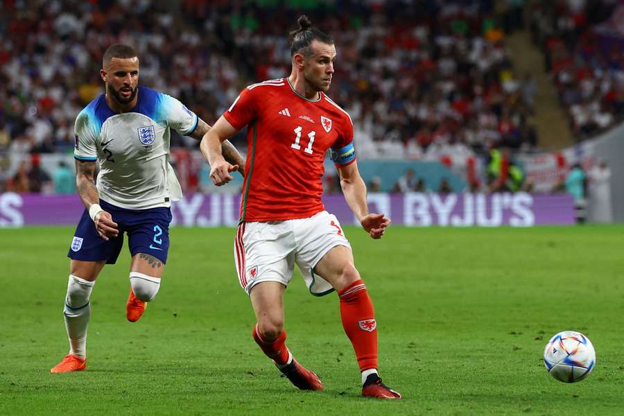 Gareth Bales score one goal in Wales' three World Cup games