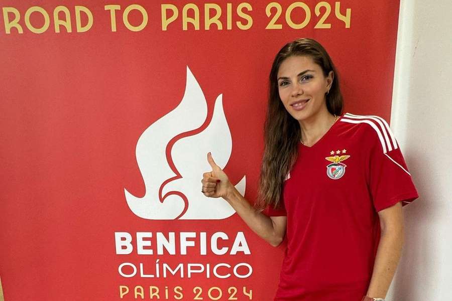 Claudia Mihaela Bobocea vai correr pelo Benfica