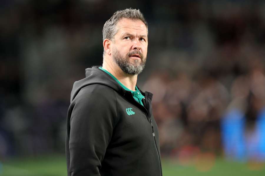 Ireland coach Andy Farrell said his side 'never really got going' in the 40-21 defeat to New Zealand Ireland coach Andy Farrell said his side 'never really got going' in the 40-21 defeat to New Zealand