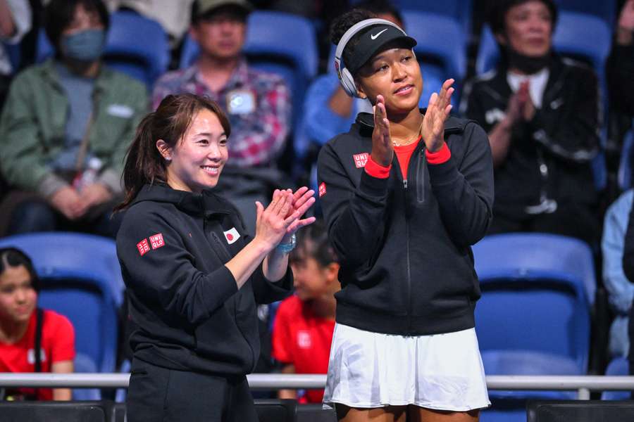 Naomi Osaka bereikte de Billie Jean King Cup finals met Japan