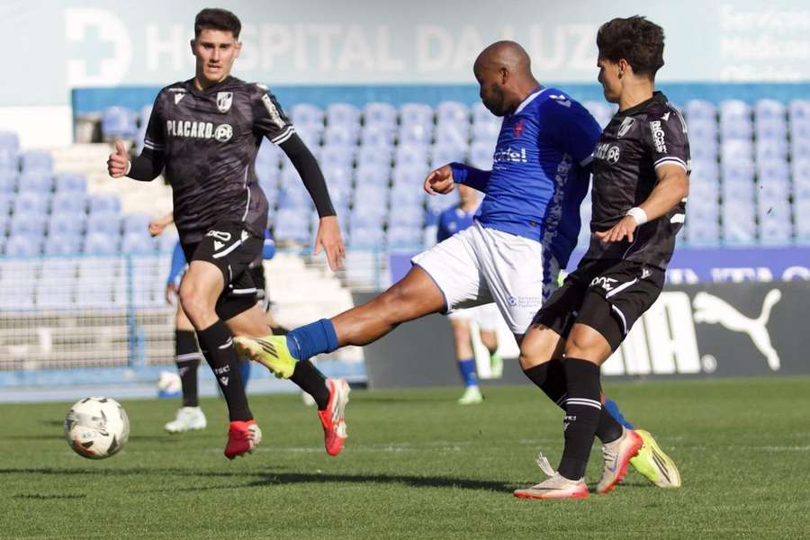 Belenenses e Vitória SC B ficaram a zeros no Restelo Belenenses e Vitória SC B ficaram a zeros no Restelo