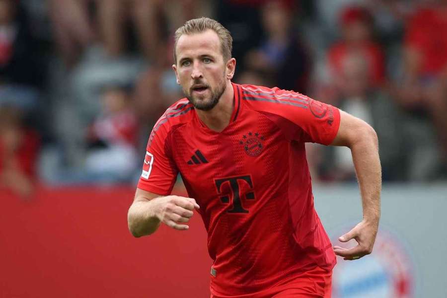 Bayern-Star Harry Kane beim Testspiel gegen Zürich. 