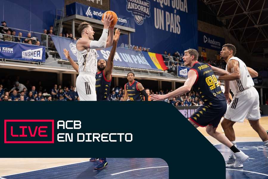 Sigue en directo la jornada 15 de la liga acb