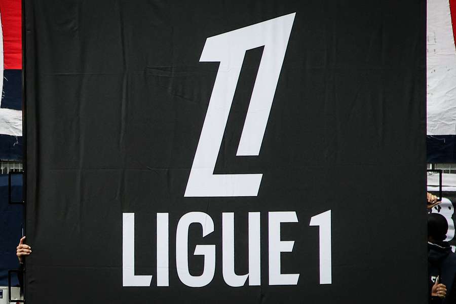 Le logo de la Ligue 1. Le logo de la Ligue 1.
