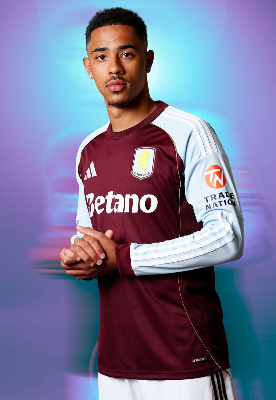 Aston Villa home kit Aston Villa home kit