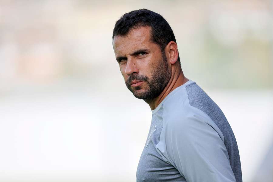 João Nuno, treinador do Estrela da Amadora
