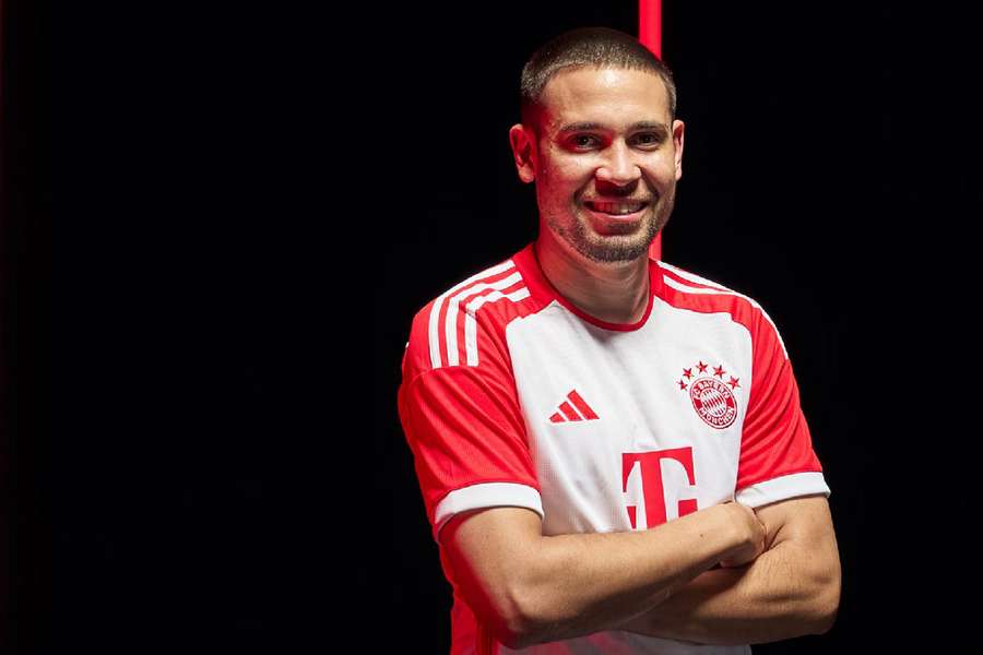 Guerreiro er ankommet til Bayern München Guerreiro er ankommet til Bayern München