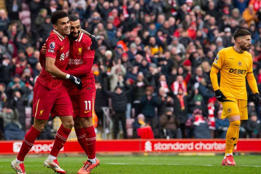 Liverpool siegt knapp am Ende.