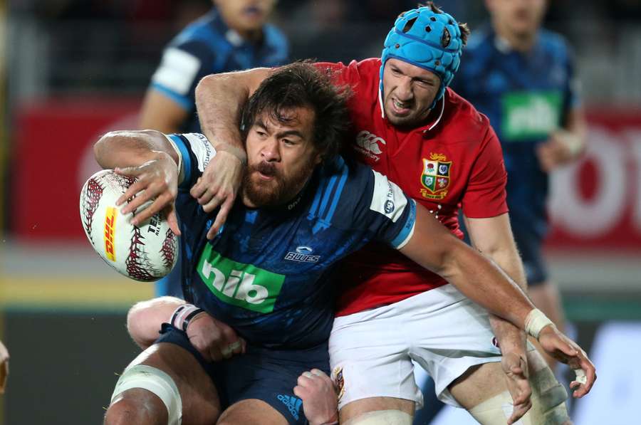 Luatua one of two former All Blacks in Samoa squad Luatua one of two former All Blacks in Samoa squad