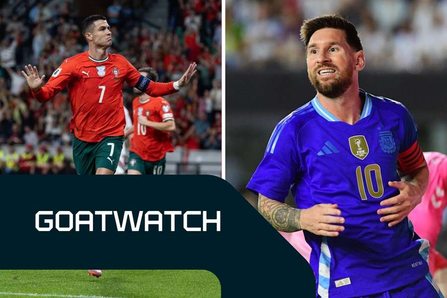 GOATwatch: Alles zur ewigen Rivalität zwischen Lionel Messi und Cristiano Ronaldo