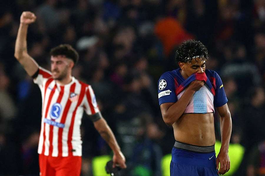 Barcelona v úvodním duelu s Atlétikem padla.