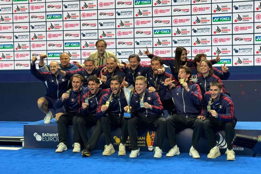 França celebrou o título