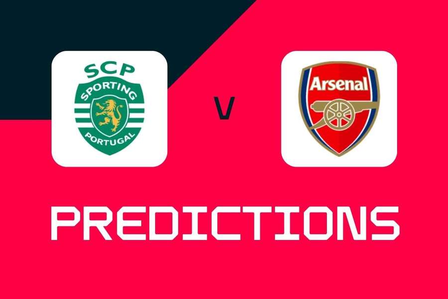Sporting v Arsenal: Champions League predictions, best bets and odds