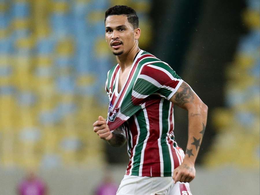 Luciano se destacou pelo Fluminense entre 2018 e 2019 Luciano se destacou pelo Fluminense entre 2018 e 2019