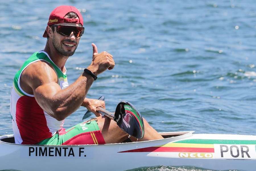 Fernando Pimenta representa Portugal nos Jogos Europeus Fernando Pimenta representa Portugal nos Jogos Europeus