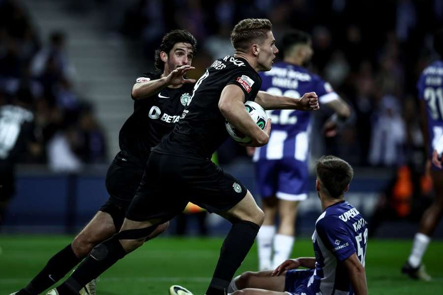 Gyokeres foi decisivo com dois golos no Clássico entre o FC Porto e o Sporting