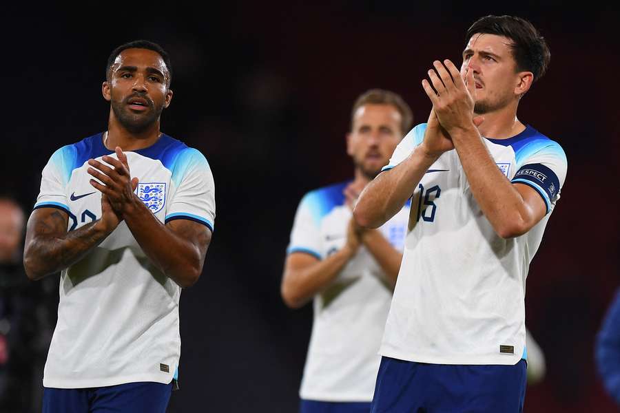 Harry Maguire zei dat hij om kan gaan met de harde behandeling van supporters van tegenstanders