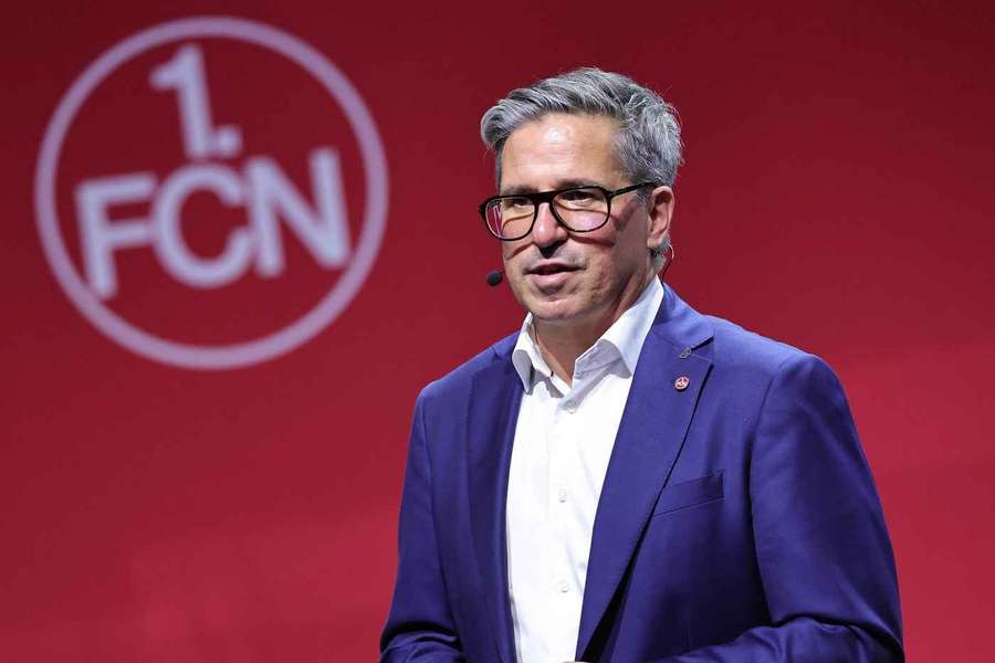 Stefan Heim auf der Jahreshauptversammlung.