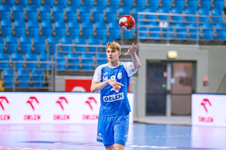 Oliwier Kamiński wypożyczony z ORLEN Wisły Płock do Handball Club Zubri