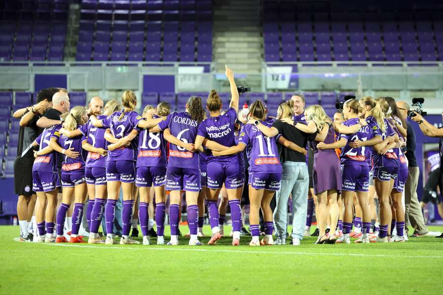 Austria Wien are in the UEFA Women's Champions League proper for the first time.