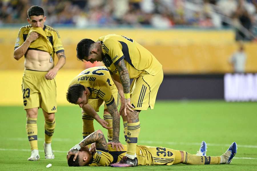 Boca perdió ante el Bayern