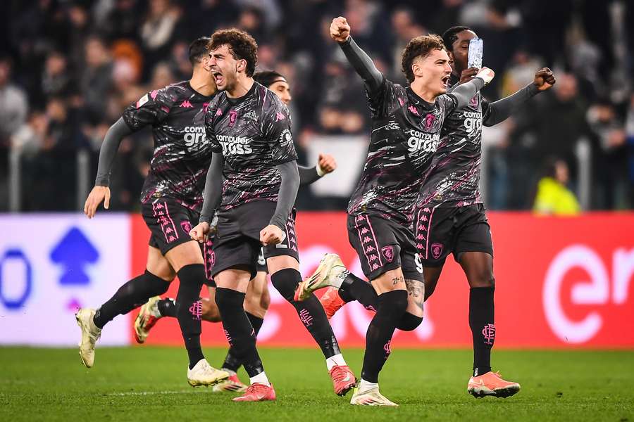 Em péssimo momento na Serie A, Empoli comemora zebraça na Copa da Itália 