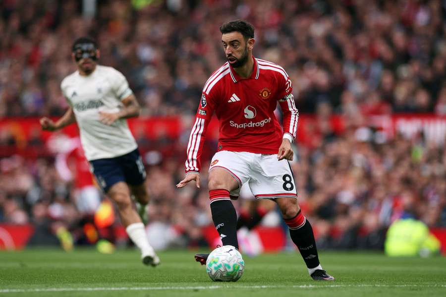 Bruno Fernandez fez 20.ª assistência da temporada na Premier League