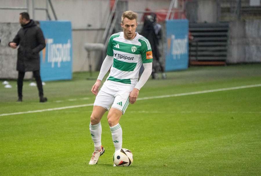 Nagy patrí medzi päť najstarších hráčov Niké ligy.