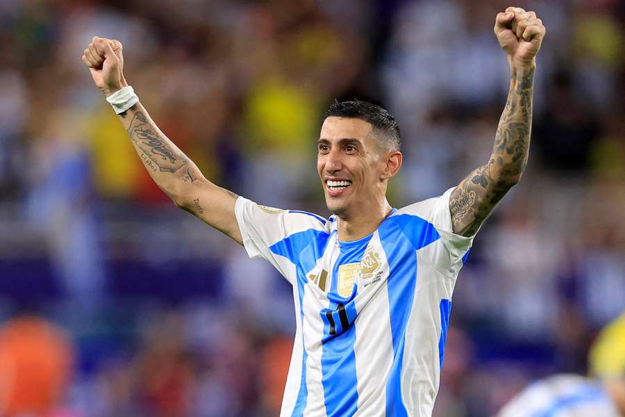 Ángel Di María na de finale van de Copa América